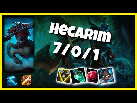 Hecarim Jungle S11 11.2 Challenger Replay (7/0/1) - TURKISH