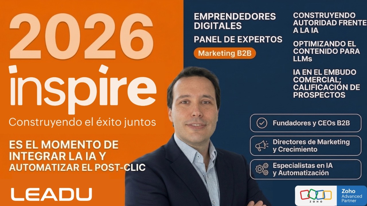 Marketing 2026: Genera leads con IA