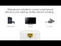 Zyxel WRE2206 - Wireless N300 Range Extender