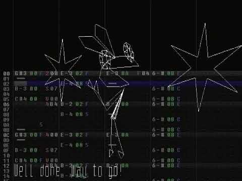 vib-ribbon- Reward Song (FamiTracker)