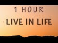 [ 1 HOUR ] The Rubens - Live In Life (Lyrics)
