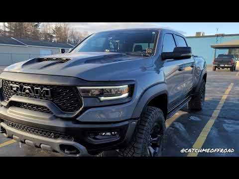 2023 Ram TRX vs 2021-2022 - What's Different?
