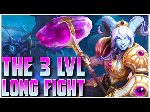Grubby | Yrel | The 3 LVL Long Seed Fight!