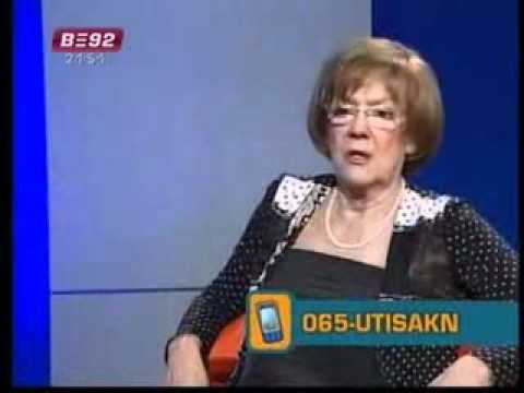 Utisak nedelje - Vesna Pešić