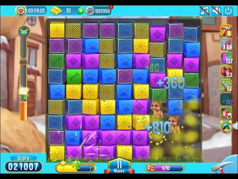 Pet Rescue Saga Level 2951 - NO BOOSTERS | SKILLGAMING ✔️