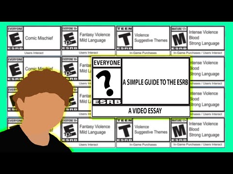 Video Game Age Ratings are Weird, So I Fixed Them.