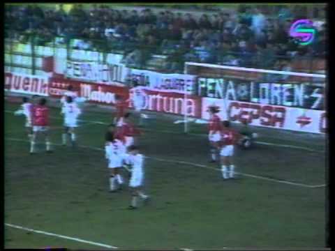 Real Burgos-Sevilla 92/93
