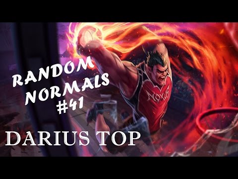 Random Normals - Episode 41 - Darius Top