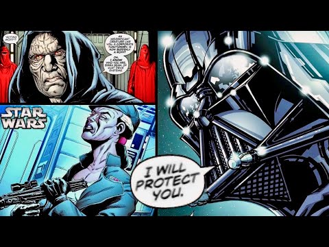 How Vader PROTECTED an Imperial Moff from Emperor Palpatine’s Wrath! (Legends)