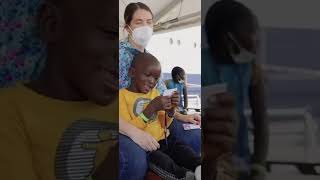The most important trip I’ve ever taken 🇸🇱🏥