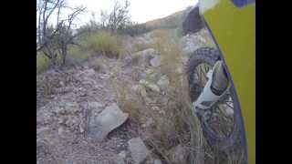 preview picture of video 'Extreme enduro-Husaberg FE390 in Gnarly rocks in Mr. and Mrs. Creek-Part 2'
