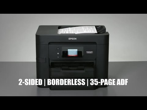 Epson WorkForce Pro WF-4730 impresora WiFi todo en uno, color inyección de  tinta, copiadora, escáner