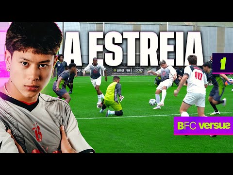 BANHEIRISTAS FC VERSUS: A ESTREIA (BFC vs LOUD) [EP.1]