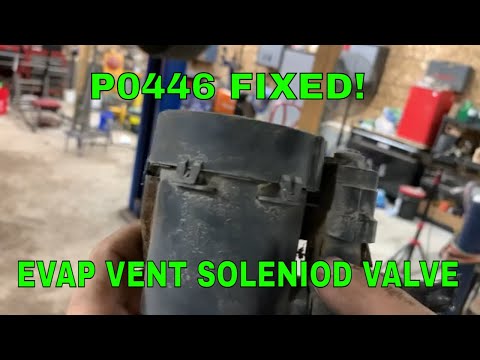 Fixing a P0449 code on a Chevy Impala