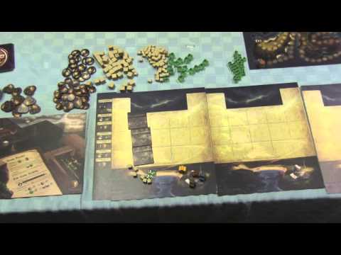 Dice Tower Reviews: Island Fortress