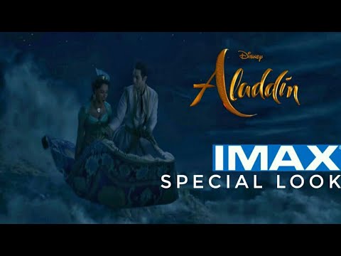 Disney's Aladdin - A Whole New World Special Look
