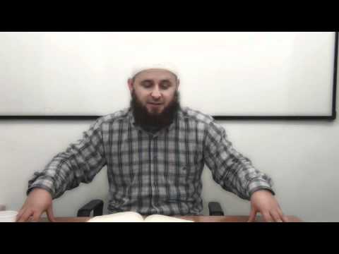 Zekerija Qazimi -Cilësit e njerëzve të mirë dhe cilësit e njerëzve të këqinjë (Pj .2).