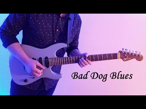 Bad Dog Blues - Steve Trovato (cover)