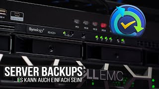 Die ULTIMATIVE Backup Lösung! …und das ohne Lizenzkosten?! - Synology Active Backup for Business