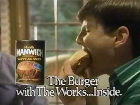 Will Arnett Manwich® Commercial 1987