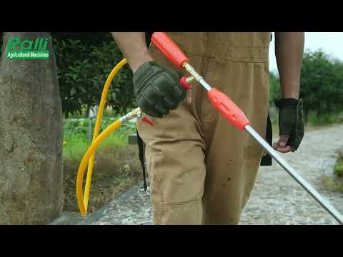 Motorised Knapsack Sprayer
