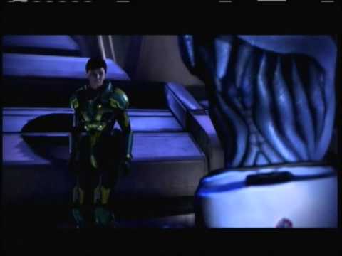 Mass Effect 3-Searching For Artifact On Thessia With Javik In Party