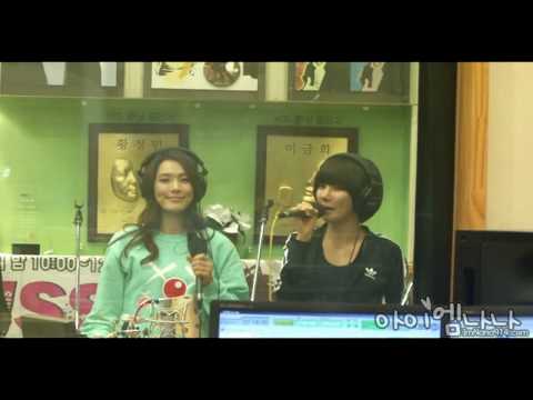 After School - BANG! Kahi & Jung Ah Fancam Sukira 100430