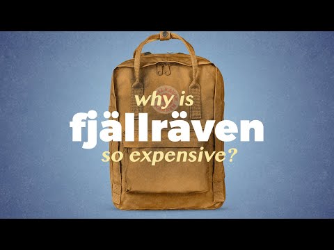北極狐背包在貴什麼？高單價背後的感人原因 (Why is Fjällräven so expensive?)