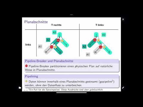 Big Data Engineering: Anfrageoptimierung (Teil 3), Nebenläufigkeitskontrolle (Teil 1)