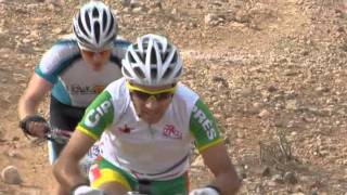 preview picture of video 'Club La Santa, Lanzarote: 4 Stage Mountain Bike 2012 - Day 3'