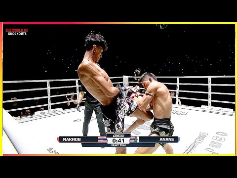 Nakrob Fairtex vs Nabil Anane full fight