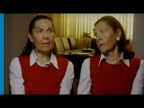 אחיות תאומות ניצולות שואה מתארות את הגעתן לאושוויץ