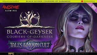 Tales of the Moon Cult DLC - Port Tarenis | Black Geyser: Couriers of Darkness