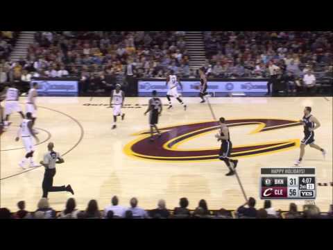 Jeremy Lin Highlights - 12/23/16 Nets at Cavs