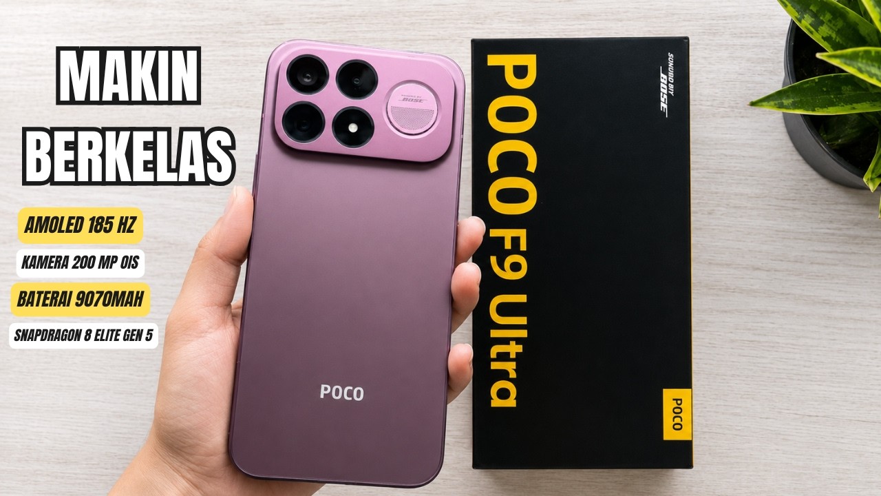GAK NGOTAK‼️POCO F9 ULTRA, BAWA SPEK SUPER MONSTER