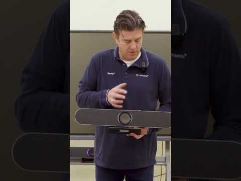 This camera is your all-in-one conference room solution for modern video conferencing! #technology