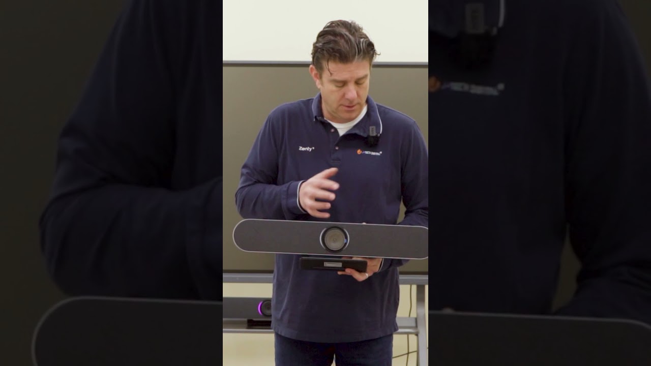 This camera is your all-in-one conference room solution for modern video conferencing! #technology