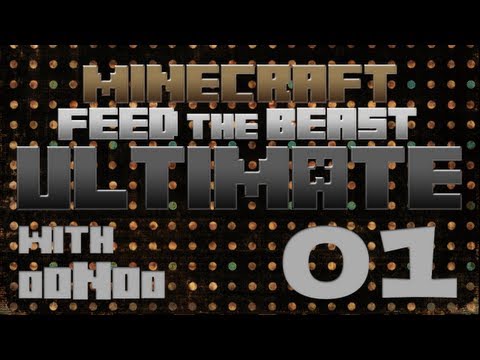 Minecraft FTB Ultimate - E1 Fresh Start