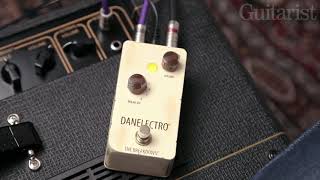 Video thumbnail for Danelectro The Breakdown Drive Pedal Demo by Guitarist