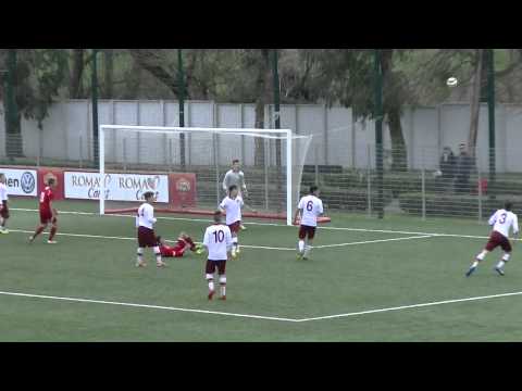 ALLIEVI FASCIA B ELITE: Roma-Atletico 2000 4-1