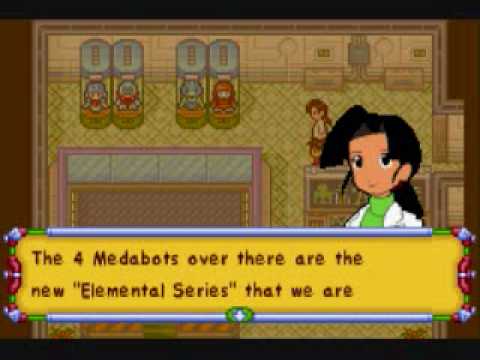 Let's Play MedaBots: Medabee Version (GBA) - part 1: So it Beigns