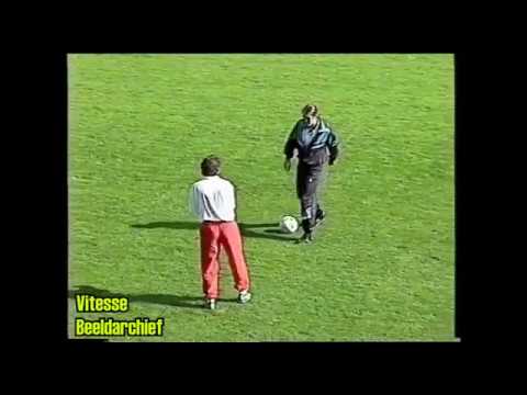Stadionbeelden (Rust) Vitesse - RKC ✮ Seizoen 1993-1994 ✮ Vitesse Beeldarchief