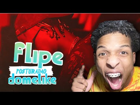 GRINGO REACTS TO BRAZILIAN RAP 🇧🇷🔥 | DomLaike - Posturadão ft. Filipe Ret (Clipe Oficial)