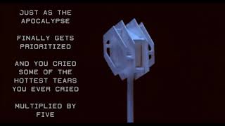 Arctic Monkeys - One Point Perspective | lyric video