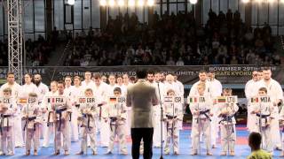 preview picture of video 'Mistrzostwa Europy Karate Kyokushin - Sosnowiec 2014'