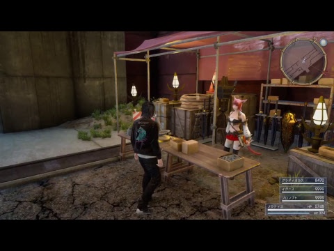 FFXV  walkthrough video by a Japanese  girl (Update 201812)