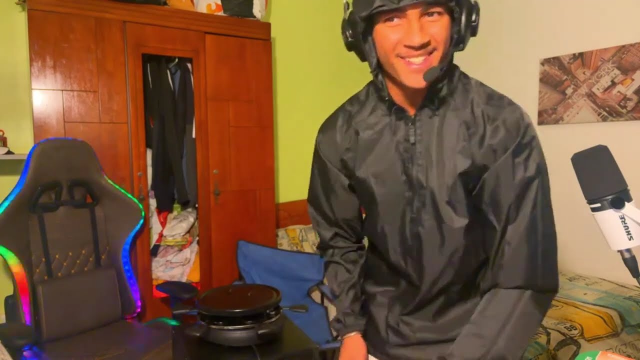 ON FAIT UNE RACLETTE DANS MA CHAMBRE 🧀