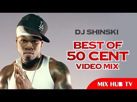 DJ SHINSKI - BEST OF 50 CENT ALL-TIME HITS VIDEO MIX [MIX HUB TV]