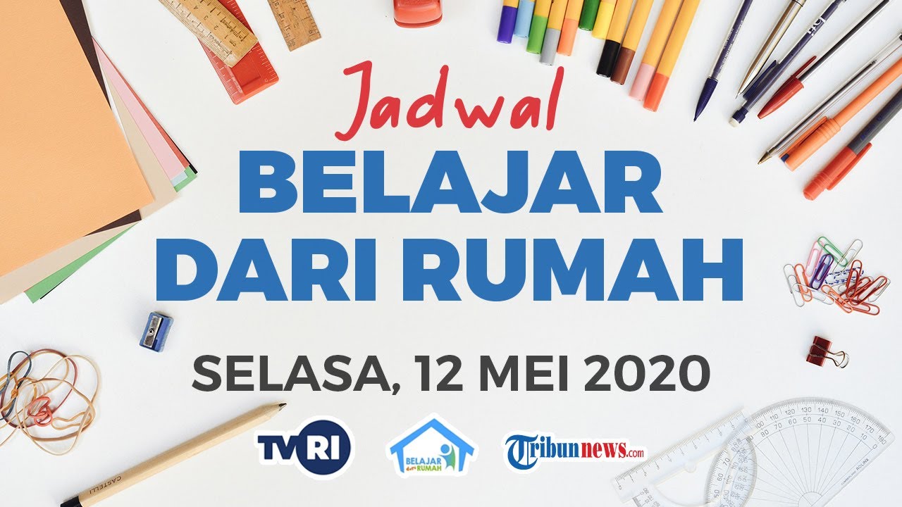 Belajar Dari Rumah Melalui Tvri Untuk Sma
