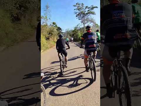 Passeio ciclístico em Bias fortes-MG